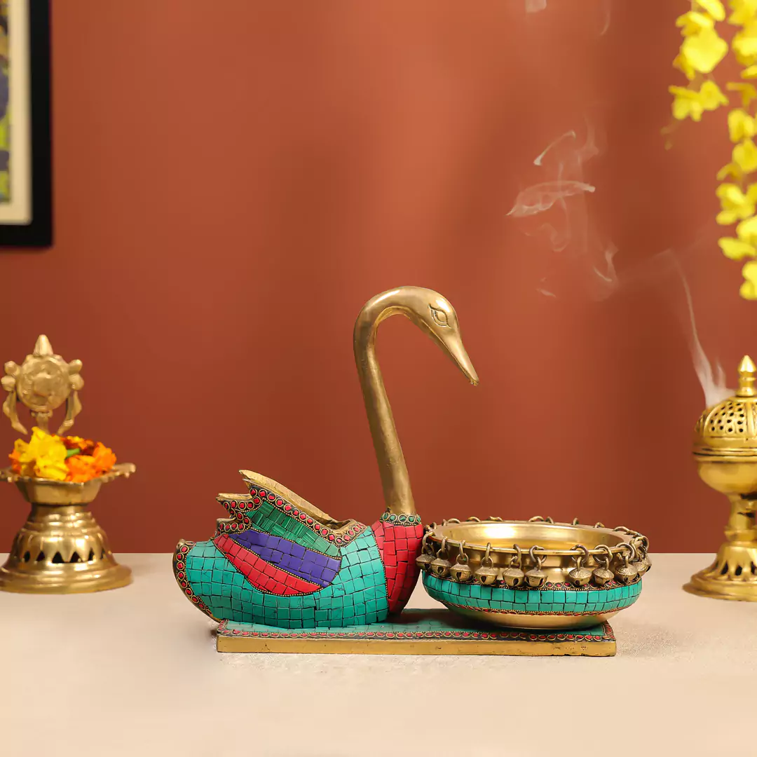 Swan Gungroo Urli - Image 2